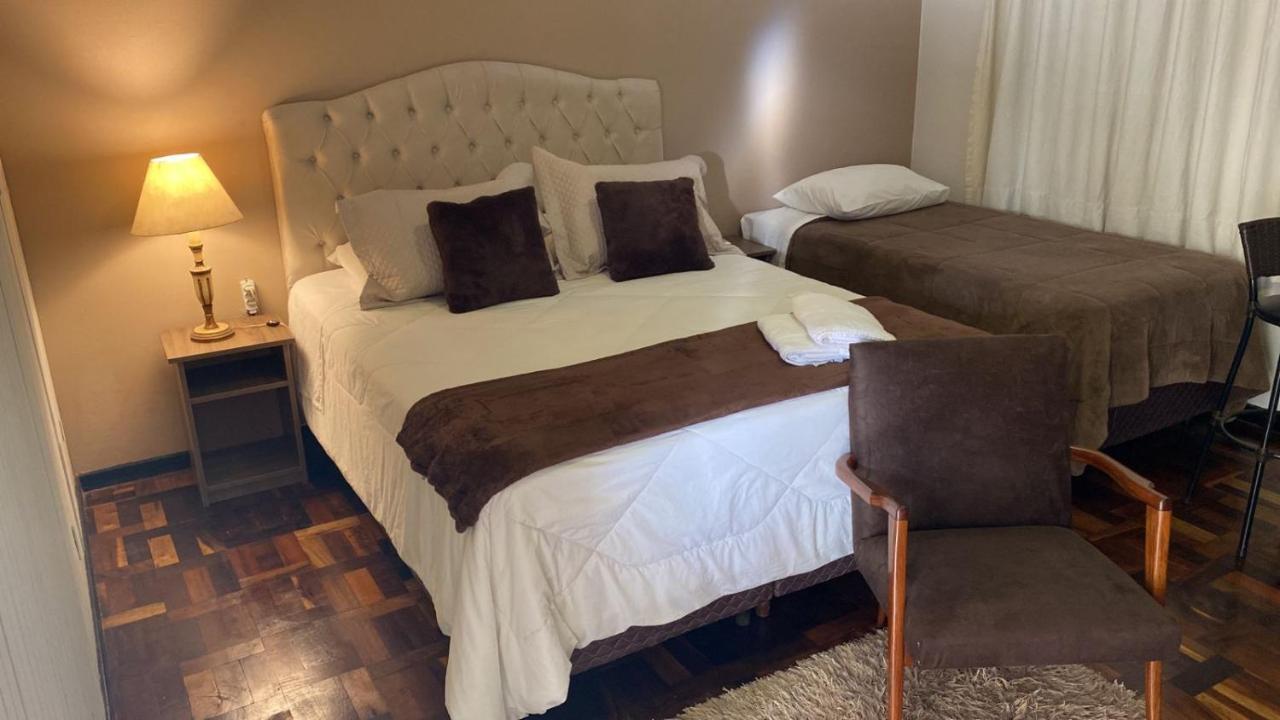 Hotel Pousada La Vierro Ponta Grossa  Esterno foto
